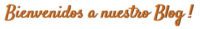 bienvenidos al blog