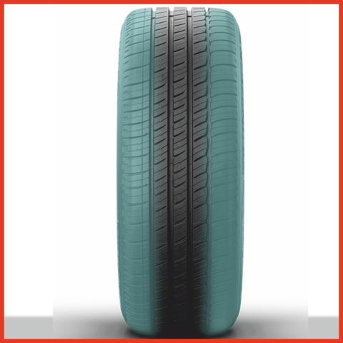 caucho con desgate en los bordes